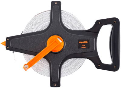 Рулетка геодезическая 50м *12,5мм лента ПВХ Sparta (314405) в Новом Уренгое