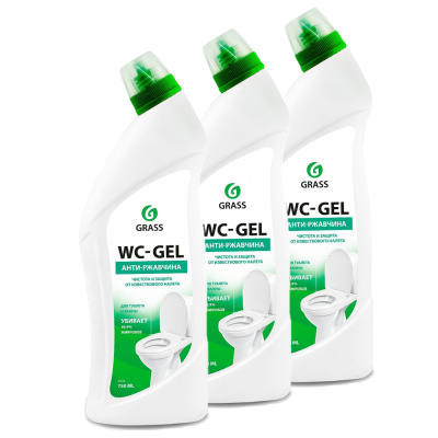 Моющее средство GRASS WC-GEL Антиржавчина 750мл в Новом Уренгое