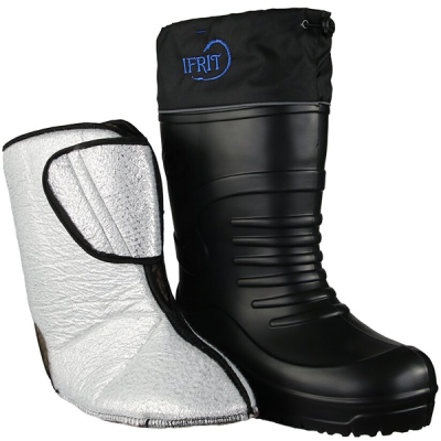 Сапоги ЭВА IFRIT Ice Guard, чулок многослойный в Новом Уренгое