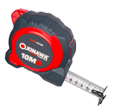 Рулетка  10м *32мм OKINAWA LONG (2403-10-32) в Новом Уренгое