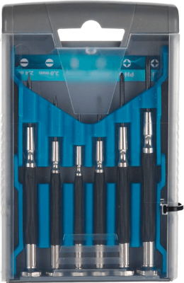 Набор отверток  6шт для точных работ GROSS (13346) в Новом Уренгое