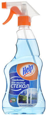 Моющее средство HELP для стекол с курком 500мл в Новом Уренгое