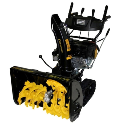 Снегоочиститель 11л.с. CHAMPION STT1170E (гусеницы) подогрев ручек. в Новом Уренгое