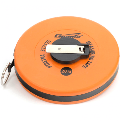 Рулетка геодезическая 20м*12,5мм лента ПВХ (31217) (312175) в Новом Уренгое