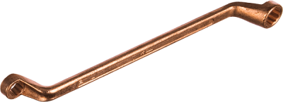 Ключ накидной КГН 10*12 коленчатый омедненный КЗСМИ в Новом Уренгое