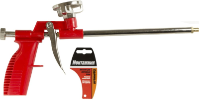 Пистолет для монтажной пены "Монтажник" Удачный (600010) в Новом Уренгое