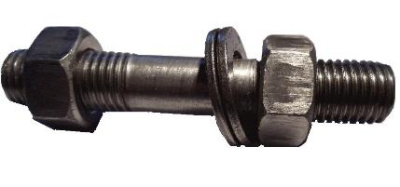 Шпилька + две гайки АМ27х6gх220 09Г2С ГОСТ9066-75 в Новом Уренгое