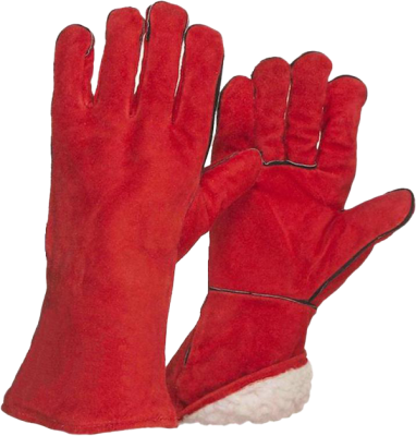 Перчатки-краги утепленные спилковые Weld Winter  в Новом Уренгое